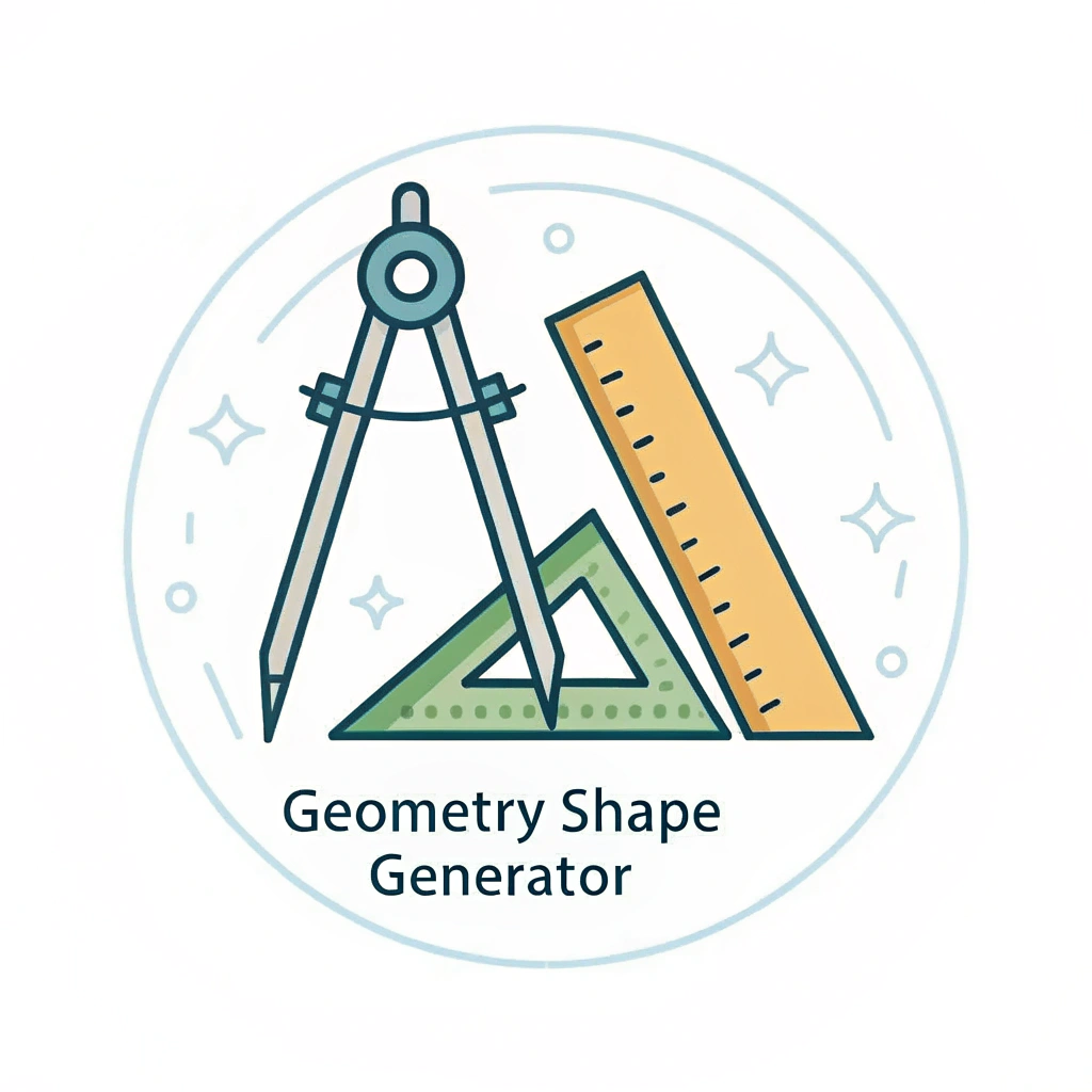 几何图形生成器 - 可自定义图形工具